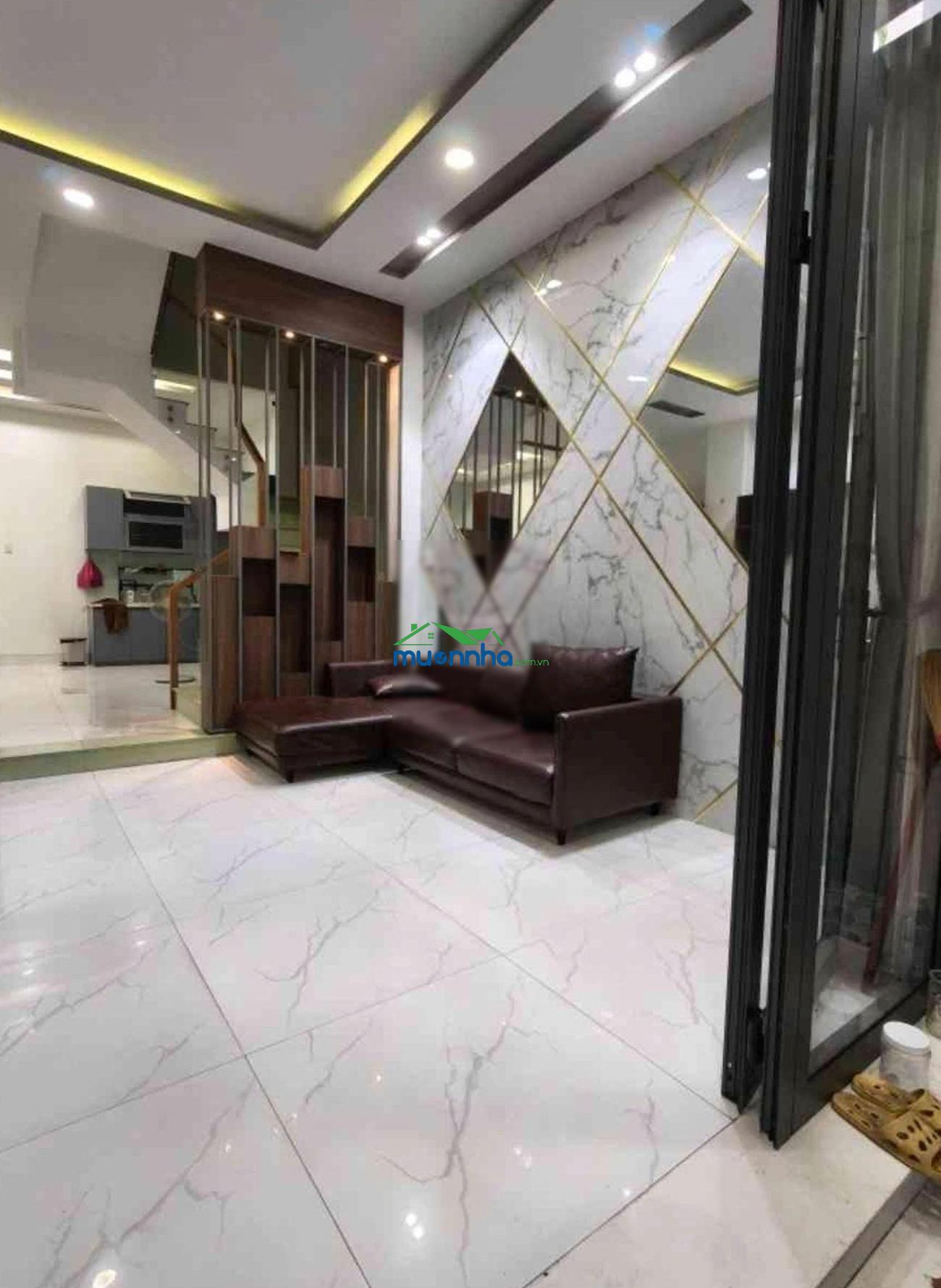 Nhà đẹp gần aeon tân phú - hẻm thông - ngang 5m cực thoáng đẹp - 4