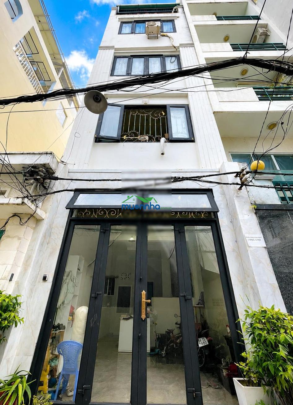 Ngay nhà thờ tân định! hxh khu hai bà trưng, quận 1 - 4 x 20m (74.88m2) 5 tầng (10 pn) chỉ 18.9 tỷ - 2