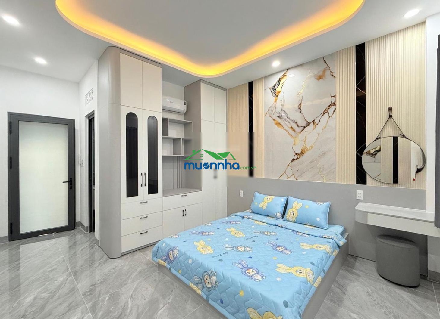 Nhà đẹp lung linh full nội thất hẻm xe hơi, đường số 59 p. an hội tây gò vấp chỉ 8 tỷ5 tl chính chủ