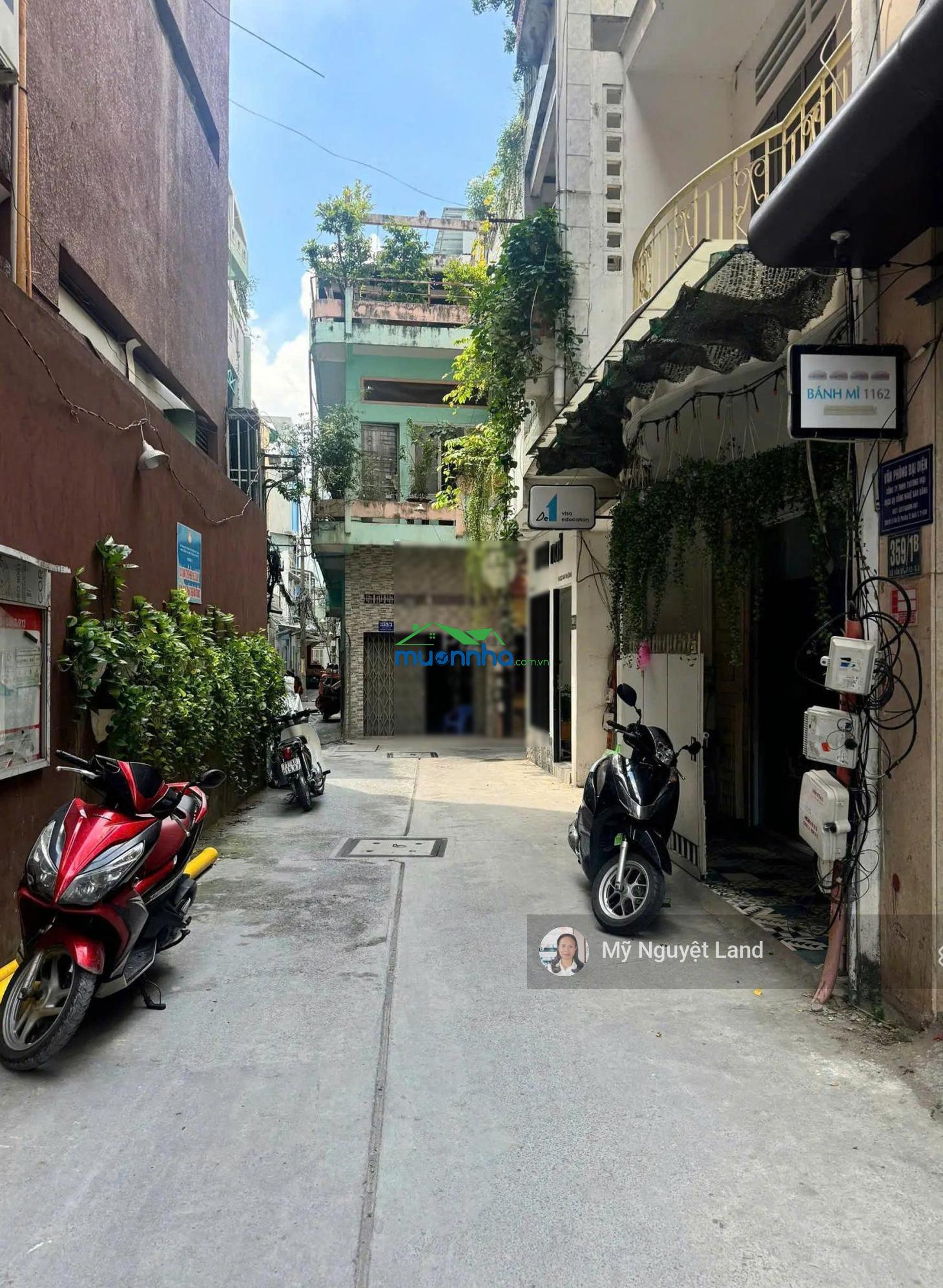 Cực phẩm! hẻm 6m-nhà củ tiện xây mới bàn cờ.q.3,dt:5,1 x17m(88m2),gpxd:5t-chỉ 20,5 tỷtl,0903 155 *** - 2