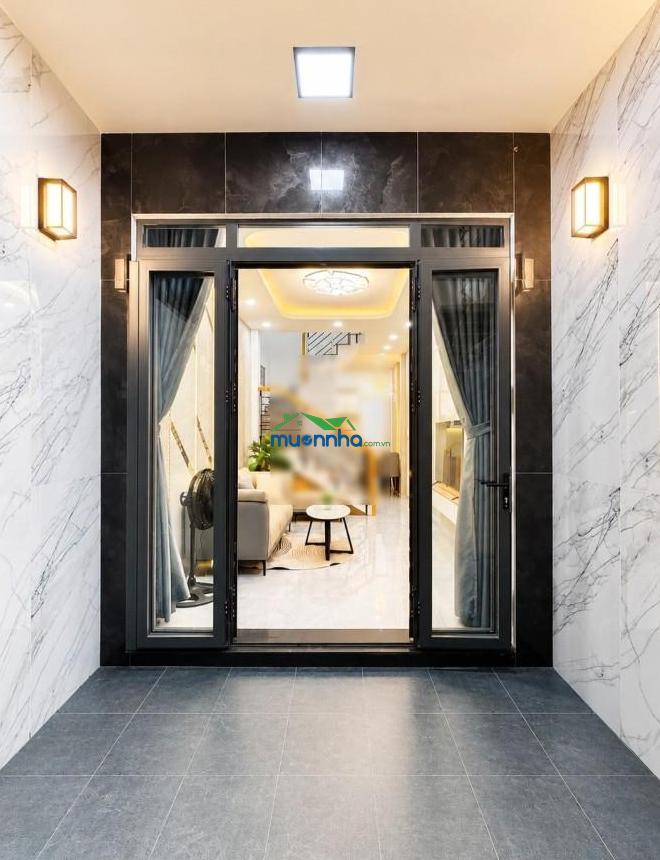 Nhà mới 100% - lý thường kiệt p.7 gò vấp - hiện trạng 44m² - 2 tầng đúc chỉ 5.45 tỷ - 3
