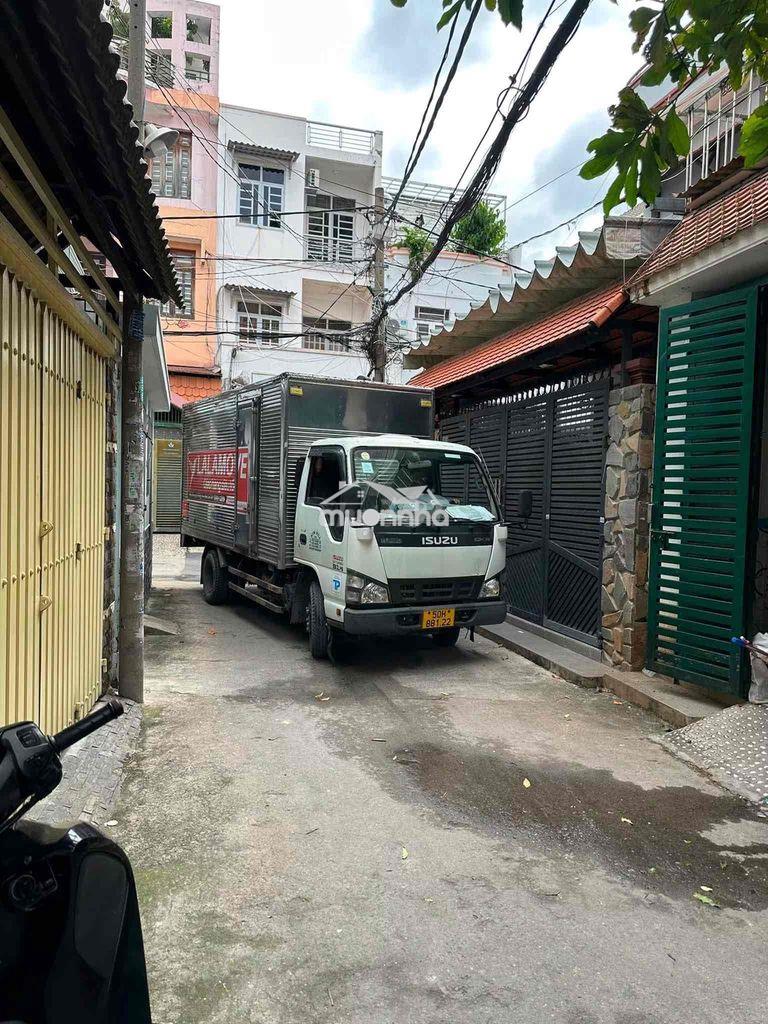 Nhà bán hẻm xe tải 9x15. 2 căn nhà cao tầng. phan huy ích p12 gv - 3