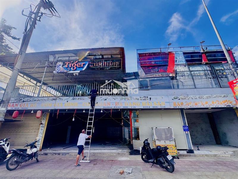 🏢 Cho thuê mặt bằng 2 mặt tiền 340m² – vĩnh nguyên – 85 triệu/tháng