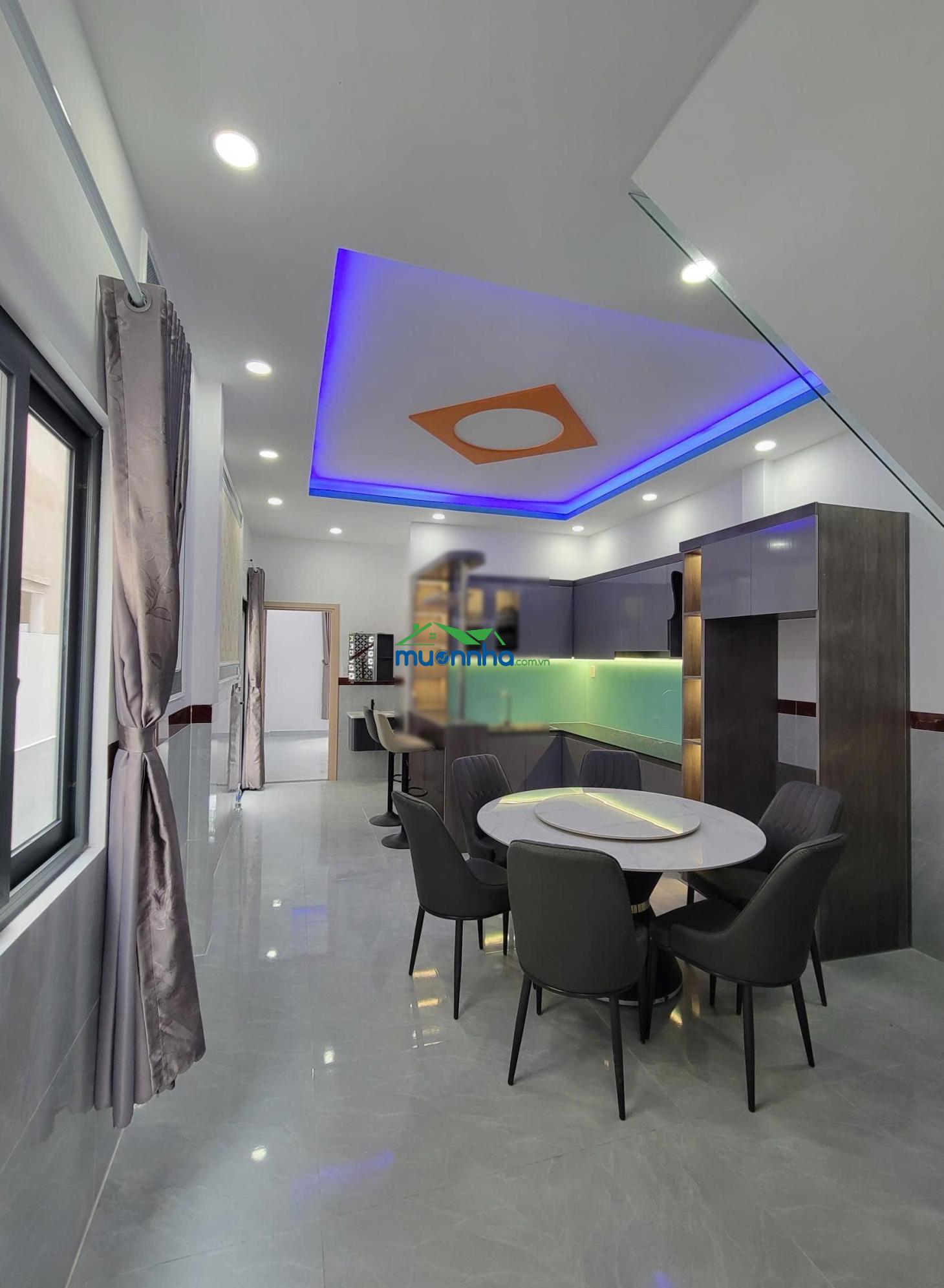 Nhà riêng. full thổ. sổ hồng riêng tại xuân thới sơn, hóc môn - 3