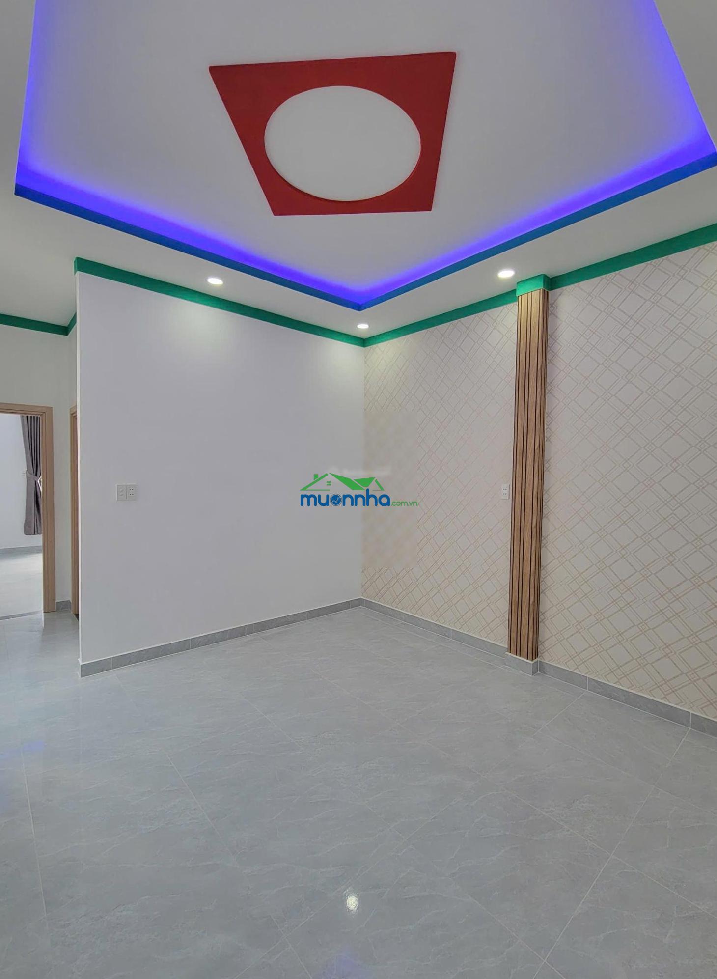 Nhà riêng. full thổ. sổ hồng riêng tại xuân thới sơn, hóc môn - 2