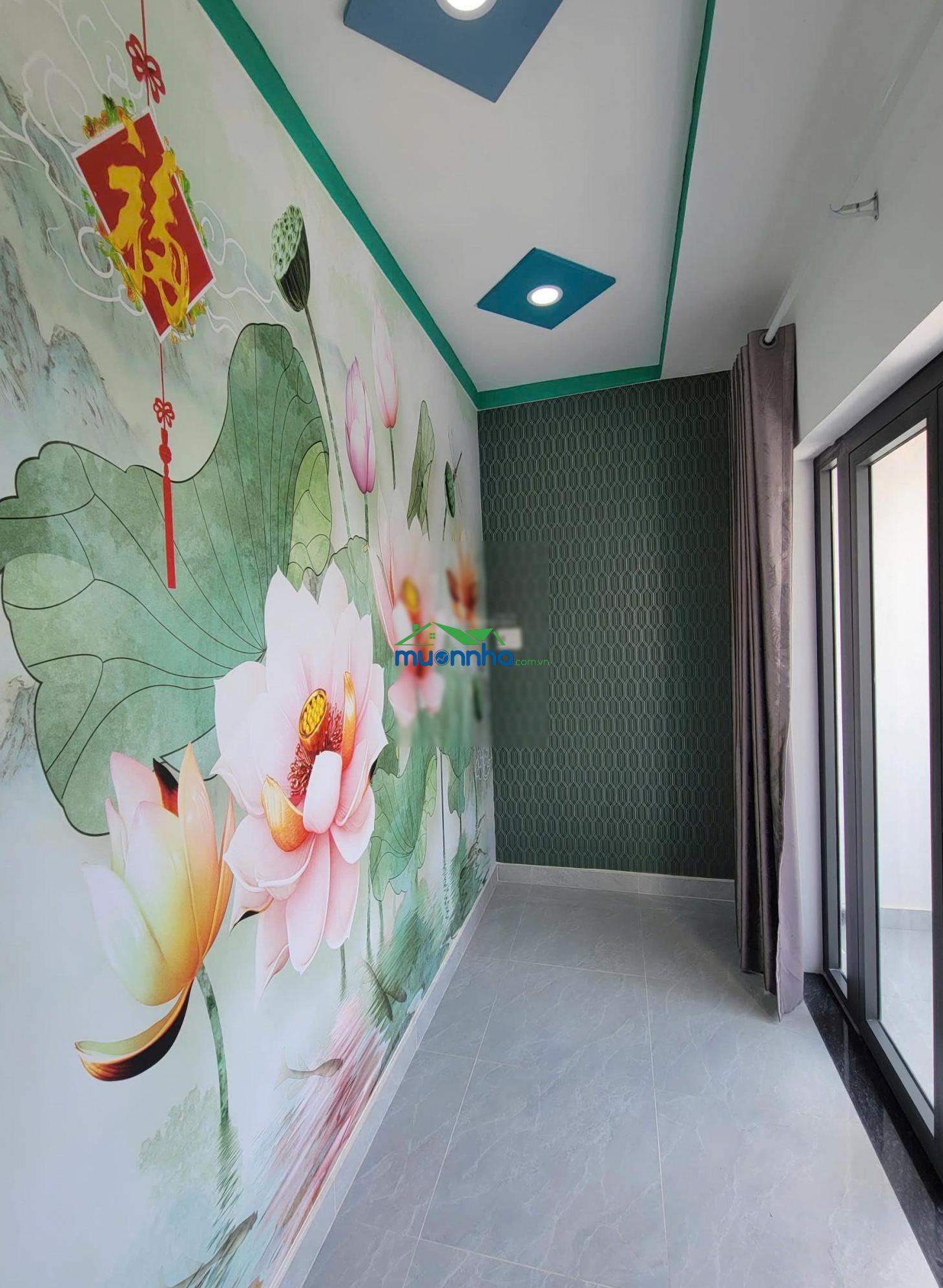 Nhà riêng. full thổ. sổ hồng riêng tại xuân thới sơn, hóc môn