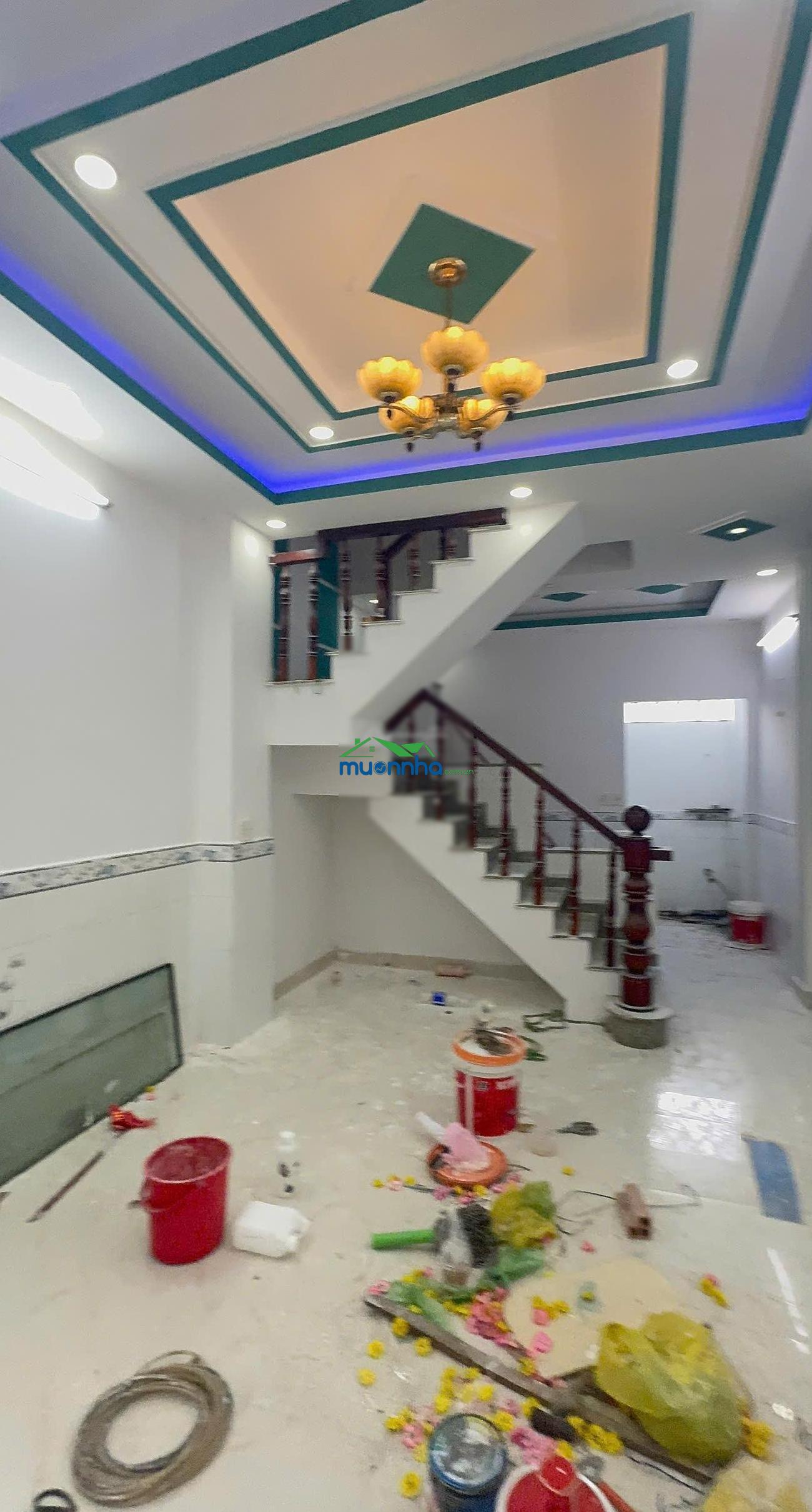 Bán nhà kiên cố cách đường lớn 50m - giá chốt 650 triệu - 4