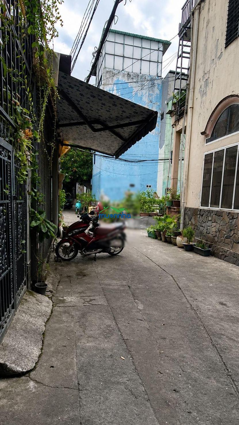 Bán nhà 4 tầng gần bàu cát tân bình, 40m2 (4x10m), 4 phòng ngủ, hẻm xe hơi vf3 tới nhà, giá 4.45 tỷ - 4