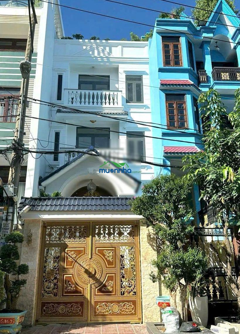 Bán nhà 2 mặt tiền hẻm trước sau nguyễn oanh, p.17, gò vấp