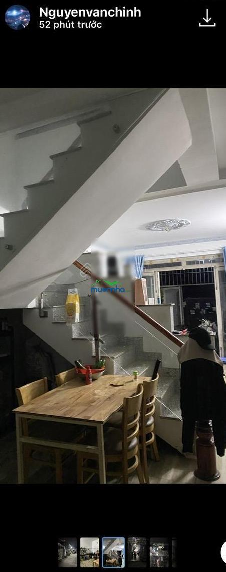 Bán nhà riêng (58m2) 1 trệt 1 lầu, kdc đông đúc, chính chủ. giá thương lượng - 2