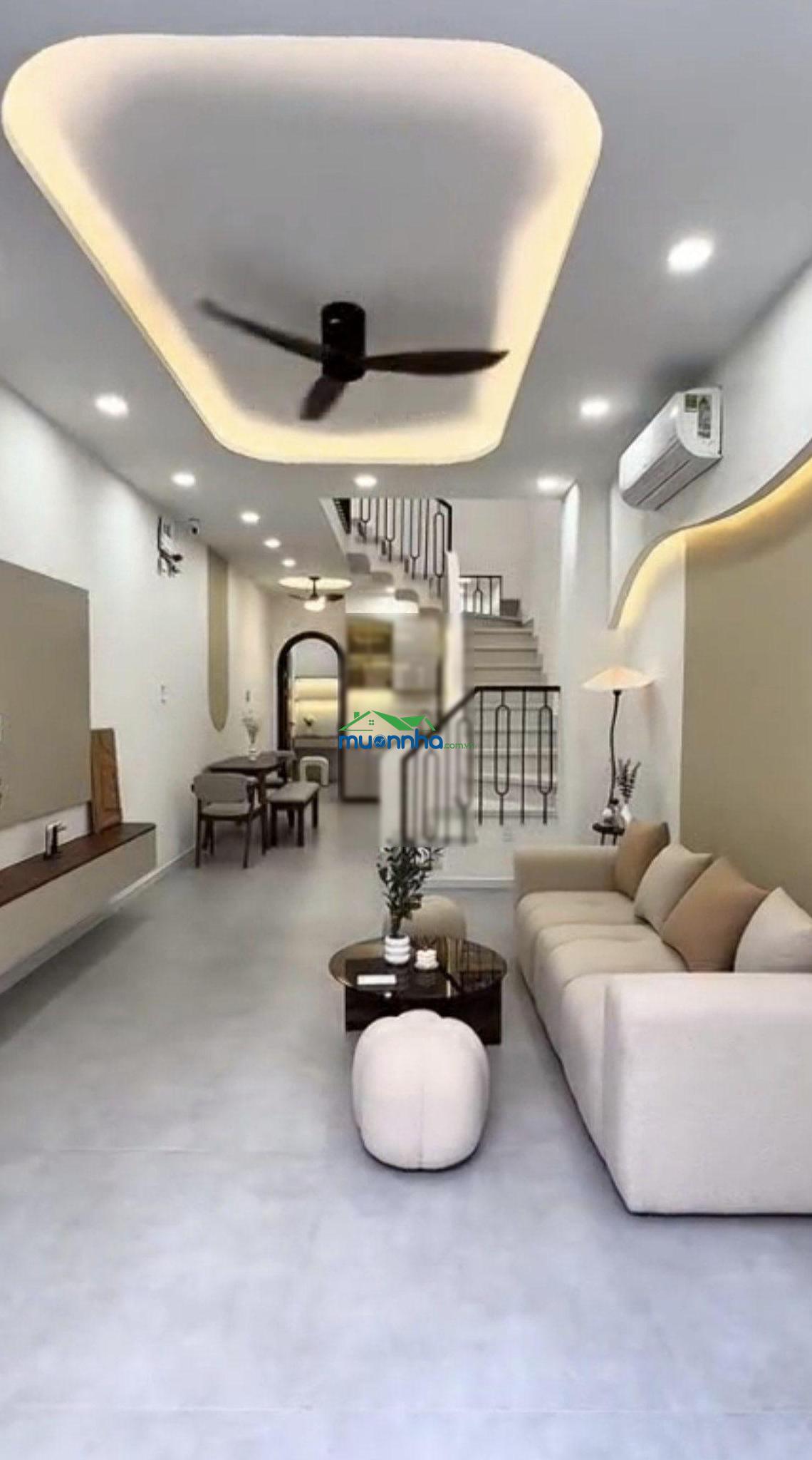Giảm giá nhà đường oto nguyễn thị nhỏ - quận 6, giá 2tỷ860/62m2, cho thuê 20tr, gần bến xe chợ lớn - 4
