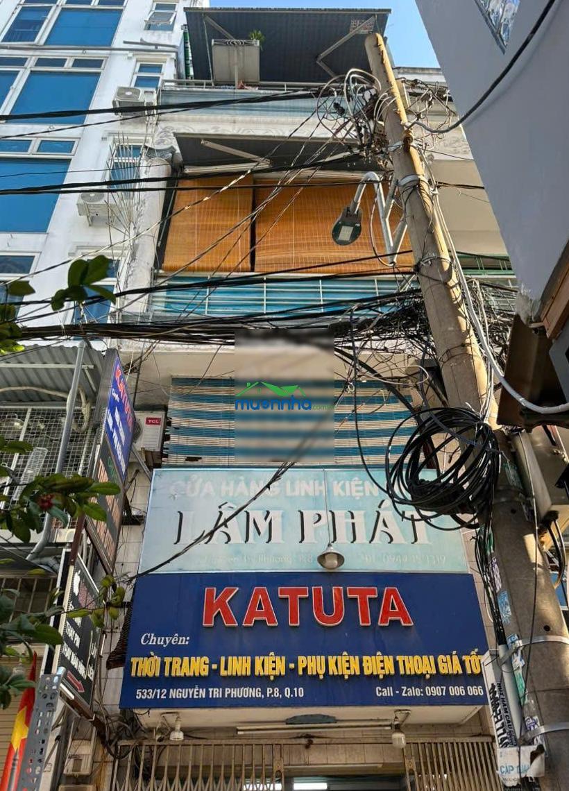 Hxh sát mt nguyễn tri phương, 37m²(3.65x13m) 4 tầng 7pn chỉ 9,9 tỷ