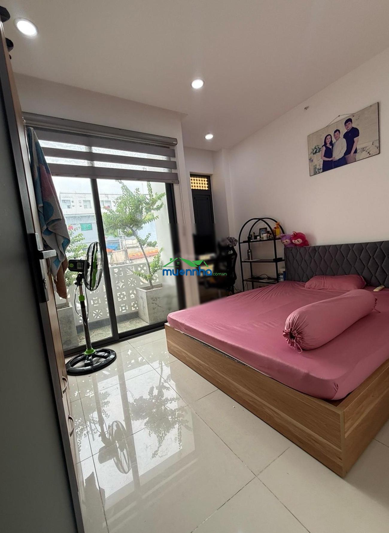 Hot, bán gấp nhà mới đẹp 4 tầng ni sư huỳnh liên tân bình, 40m2, hẻm 3,5m chỉ nhỉnh 4 tỷ. - 4
