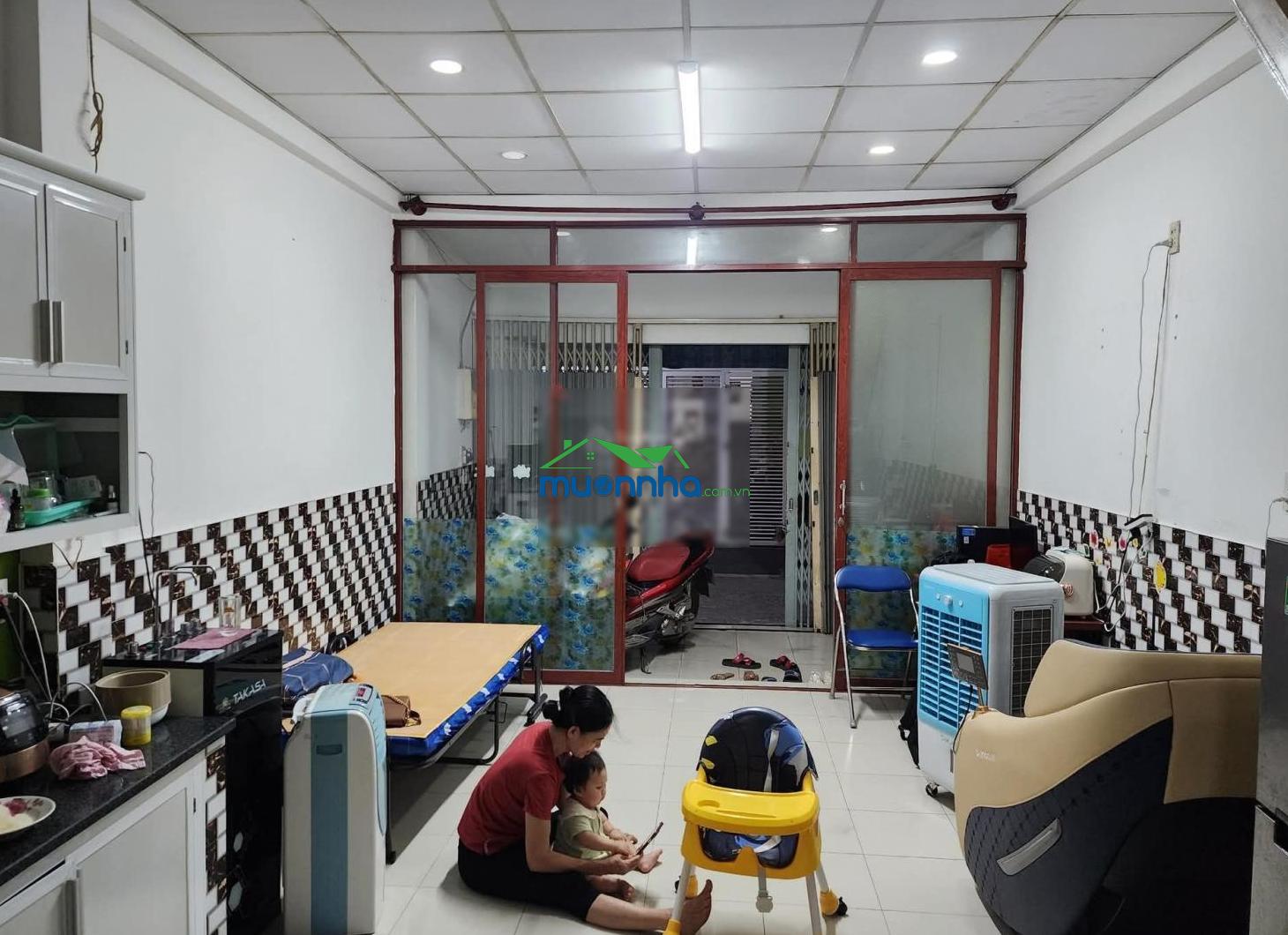 Bán nhà 1 sẹc hxh p. tân sơn nhì, 62m² giá 6.4 tỷ - 2