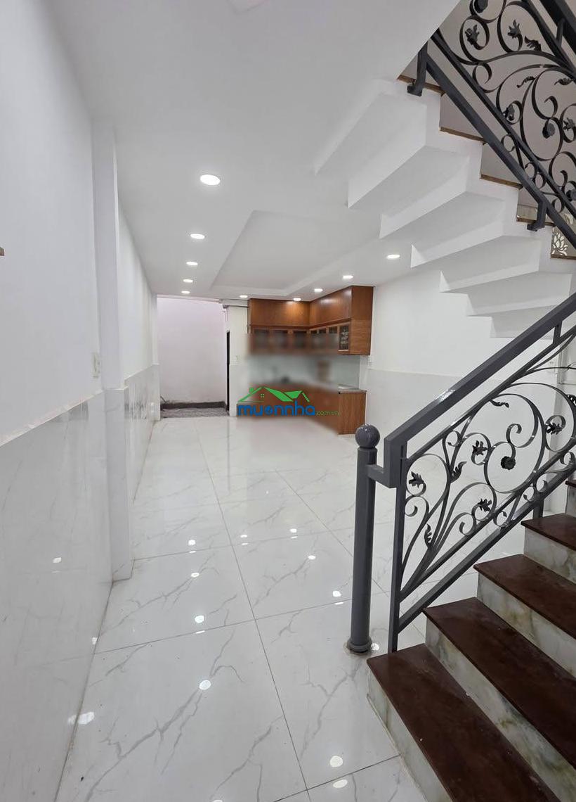 Nhà sổ hồng riêng đường dương thị mười, q12
