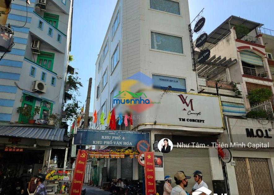 Siêu vip! hxh trần quang diệu, quận 3, dt: 10m x 10m, 3 tầng, hai mặt tiền, chỉ 19 tỷ. 0935 654 ***