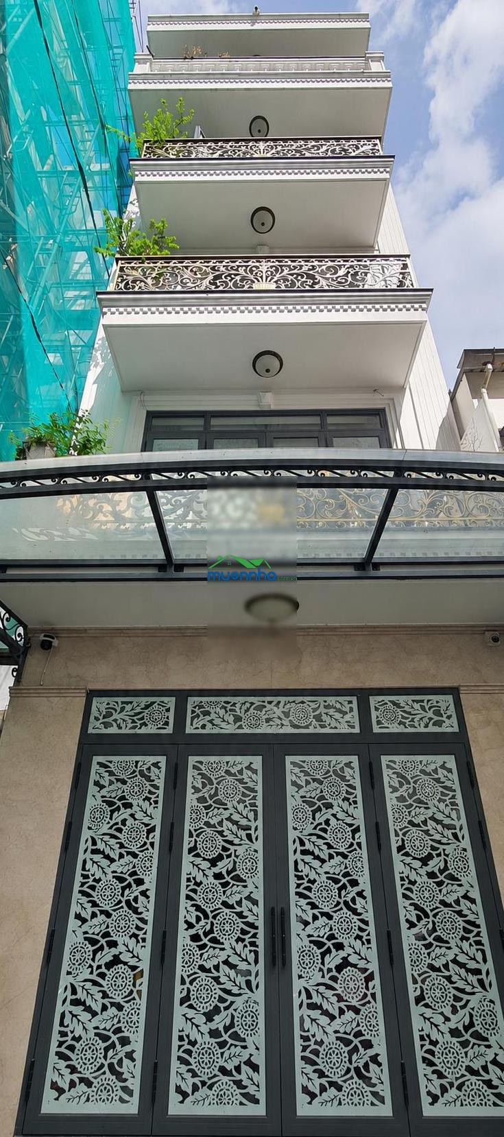 Hiếm bến nghé, nhà 5t mới cứng, ngang 4.7 m, nở hậu 8 m, khu tây ở, giá cực tốt - 2