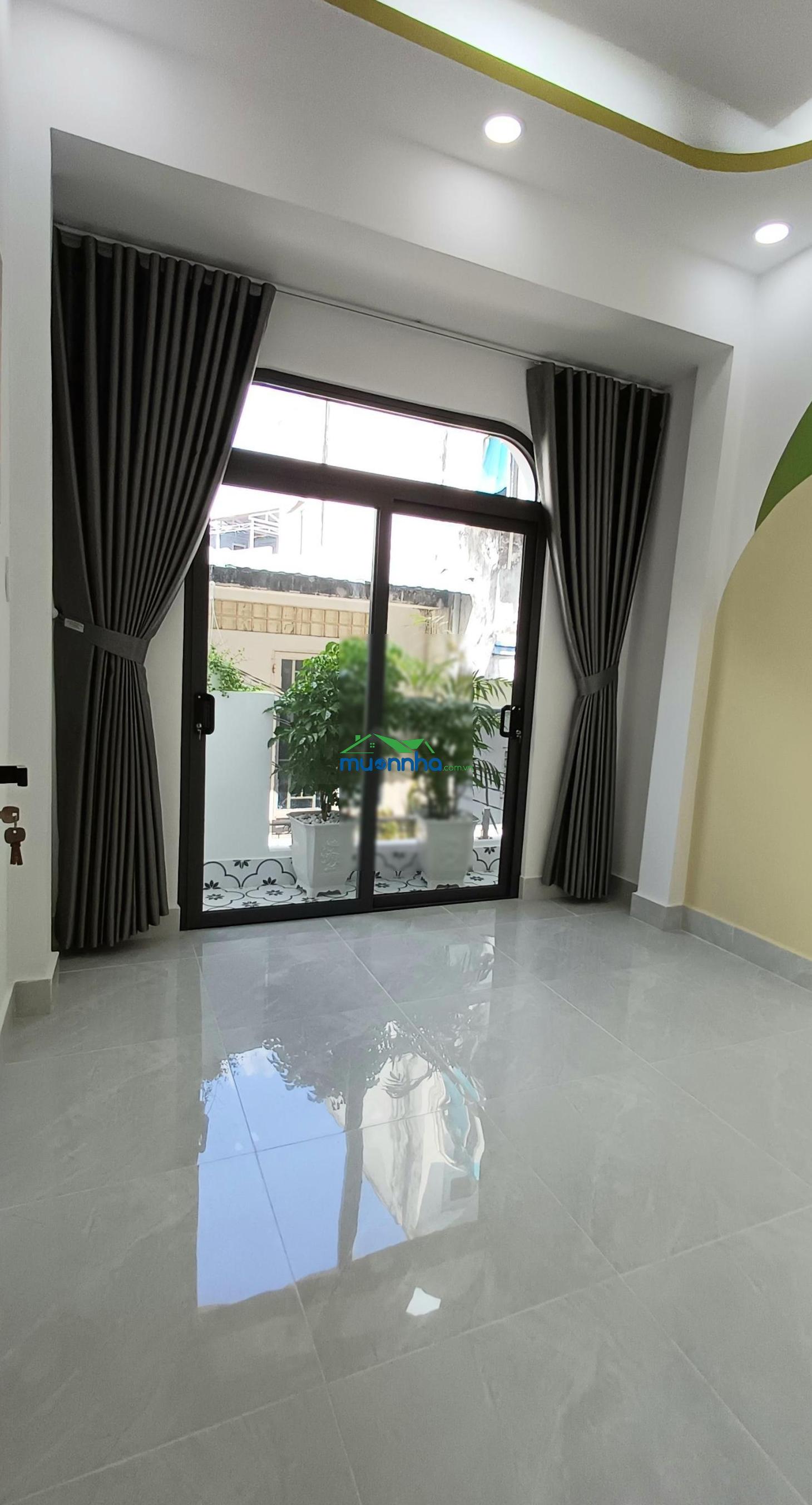 Chỉ 4.24tỷ - nhà 3 tầng đẹp phan anh - (3x11m) - 3pn - gần ngã tư bốn xã - giáp tân phú - q6 - 2