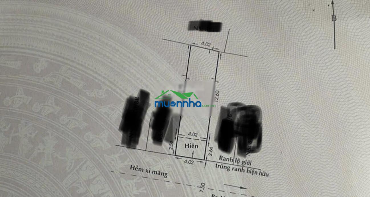 62m2 hẻm xe tải thông chỉ 4.9tỷ, hương lộ 2 giáp tỉnh lộ 10 - mã lò - ql1a, shr vuông không lộ giới - 2