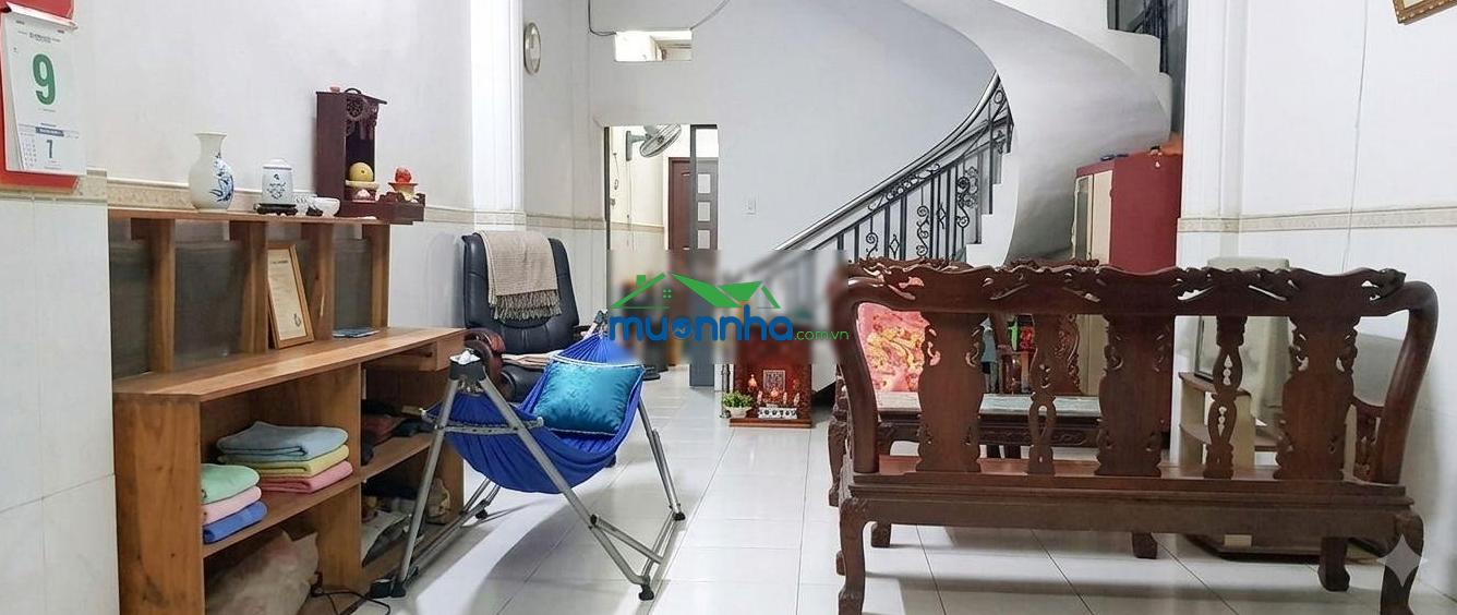 Bán đất tặng nhà2 tầng btct hoàn công đủ có pn trệt-thông thống nhất-kế bên là khu phân lô xây xong - 2