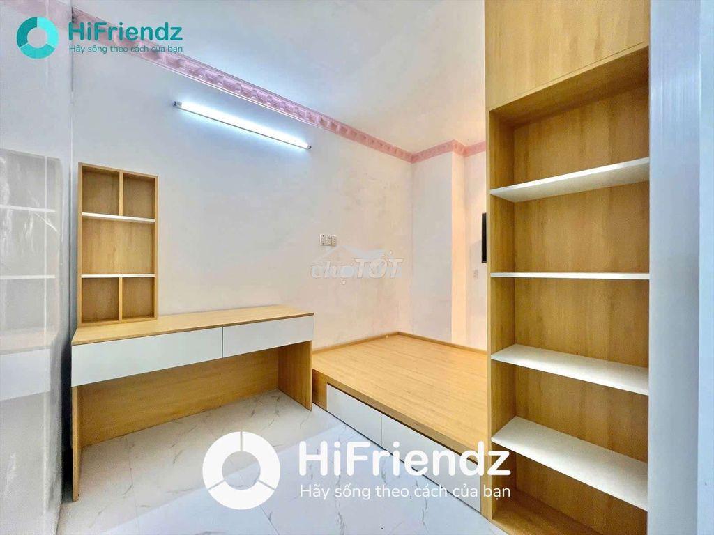 Cho thuê chdv 1pn riêng biệt - full nội thất - sẵn thang máy - aeon tp - 2