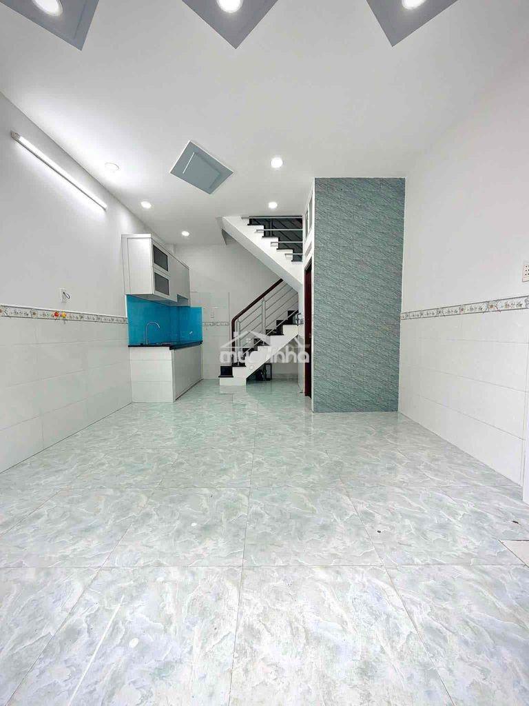 Nhà bán 4x6m 1 trệt 3 lầu st 3pn hẻm nguyễn nhữ lãm - giá 3.65 tỷ - 2