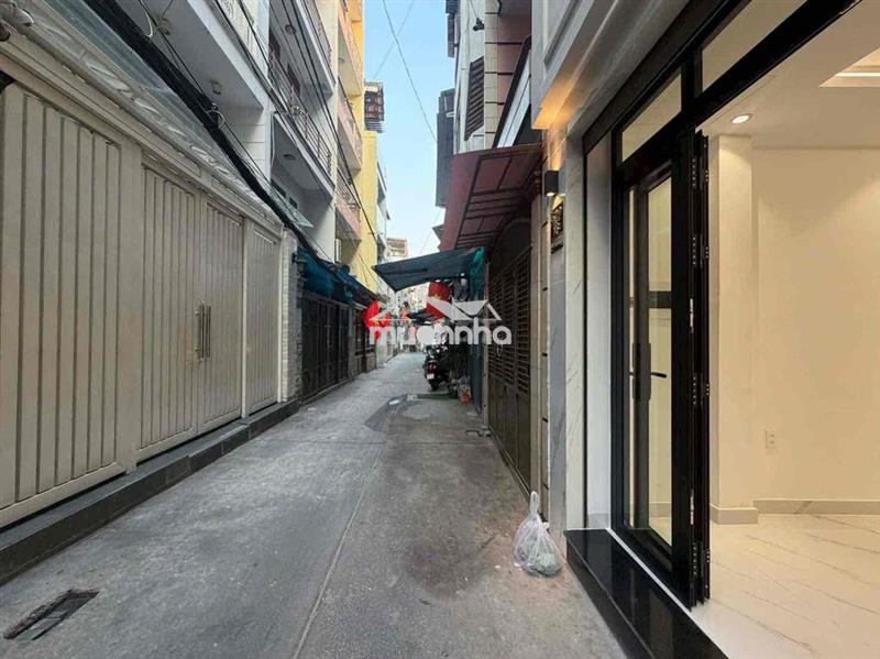 Cho thuê nhà nguyên căn (mới)– hẻm 629/18 nguyễn đình chiểu, quận 3