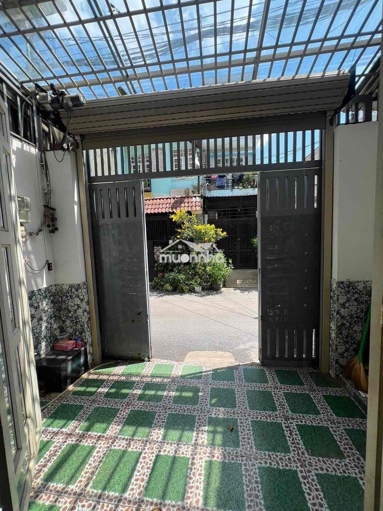 Nhà hẻm xe tải quang trung (4,2x15m) - 4 phòng ngủ sẵn máy lạnh