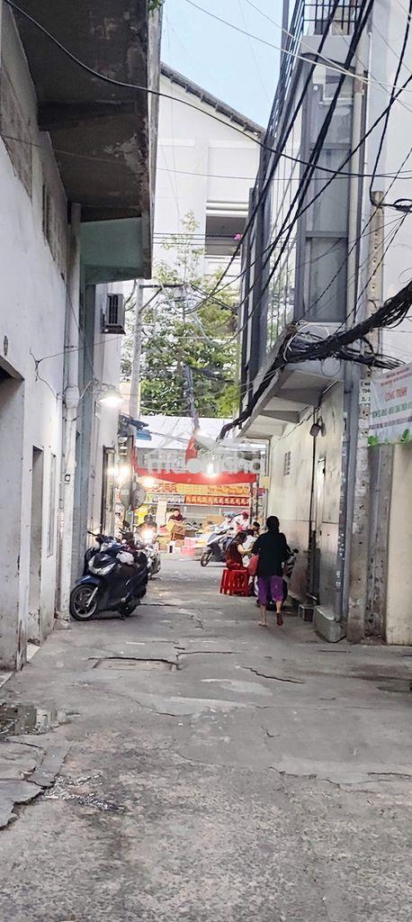 Bán nhà hẻm ba gác nguyễn chế nghĩa gần mt - cấp 4 cứng cáp 42,68m2  - 2