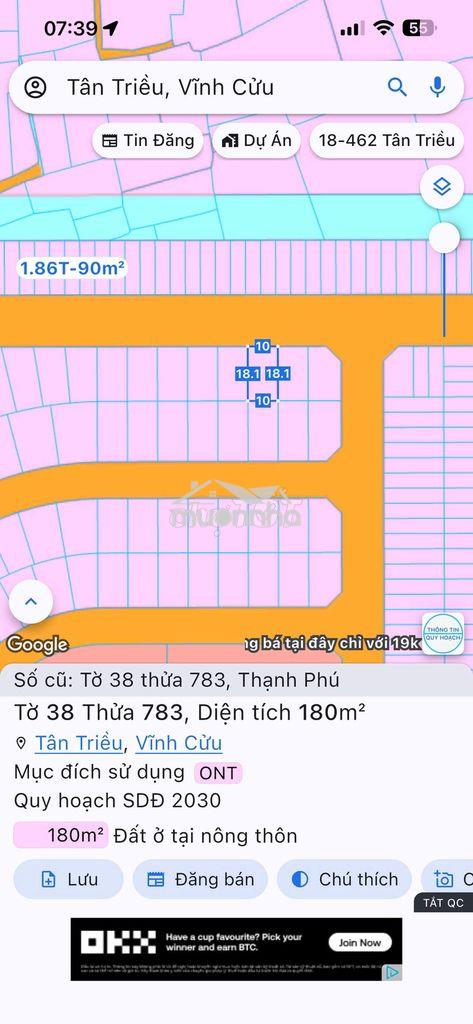 Bán đất biệt thự - khu dân cư lavender city, tân triều, đồng nai - 2