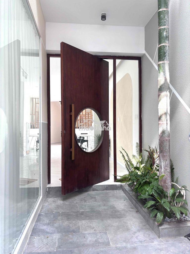 Nhà vườn hiện đại cạnh vimcom lê văn việt dt 200m2 - 4