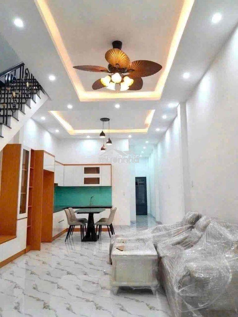 Cho thuê nhà 1 trệt 1 lầu phường phú lợi 4pn-2wc sân xe hơi - 3