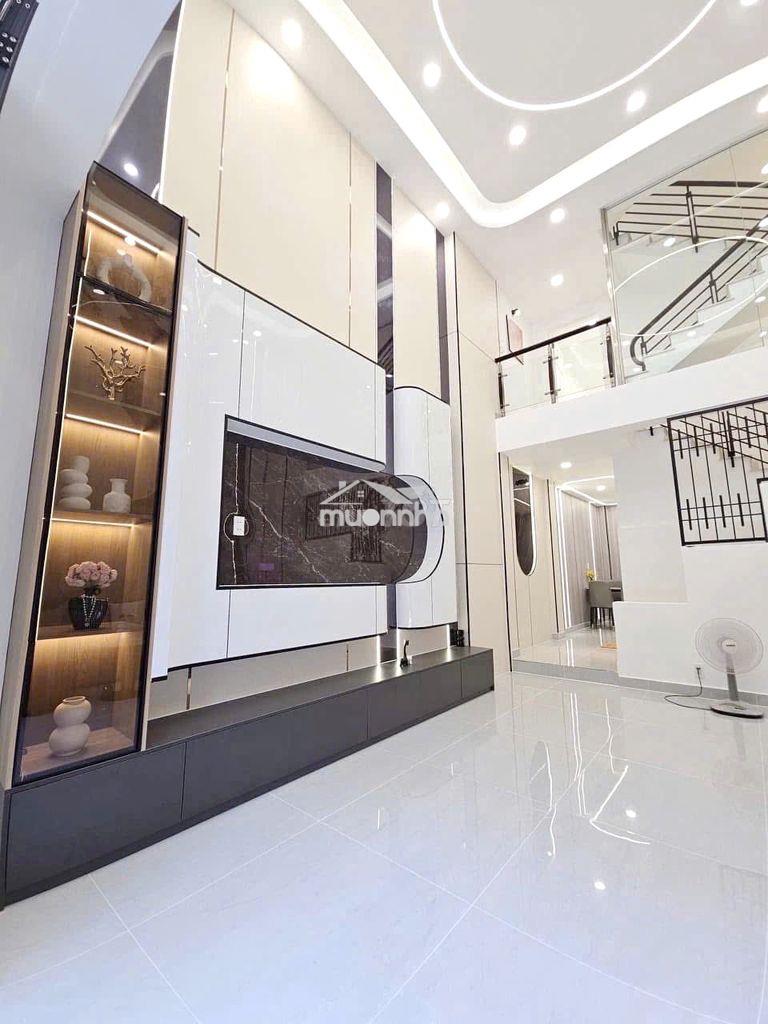 🔴Nhà 5 tầng xây mới từ móng âu dương lân p. chánh hưng. giá 8,3 tỷ tl - 4