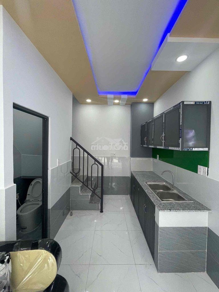 Nhà hóc môn 4x10 giá 385triệu gần chợ xuân thới thượng - 3