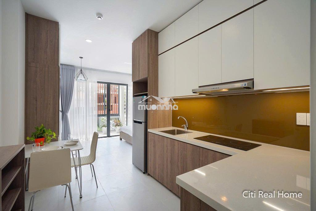 Cho thuê căn studio đầy đủ tiện nghi - ban công to - có chỗ đậu oto - 2