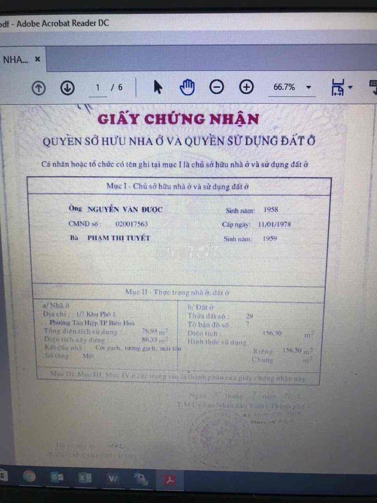 Khu dân cư công an.  đường nguyễn văn bình (đường nhựa 6m), đường vào - 2