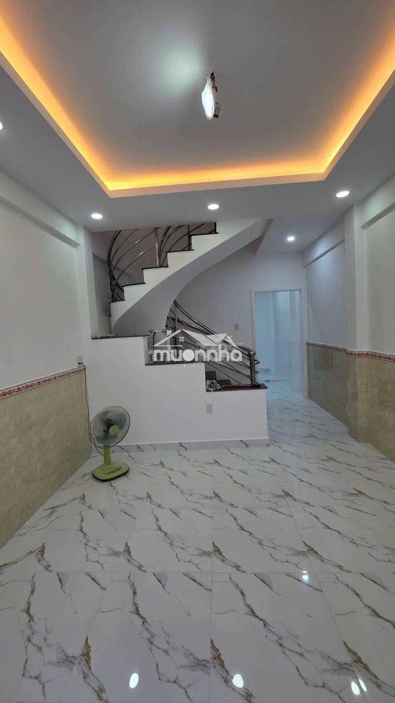 Bán nhà mới đẹp cư xá a p12 q6  - 3