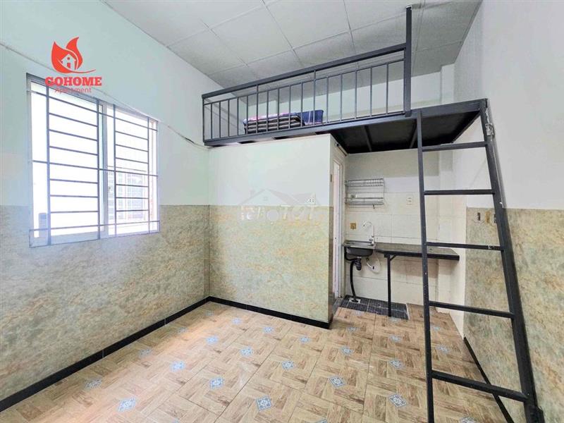 Cho thuê phòng gác giá rẻ cửa sổ thoáng gần kdc vĩnh lộc nguyễn thị tú