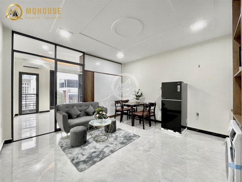 1pn 1pk 45m2 cực thoáng ngay khu k300 - lotte mart cộng hòa