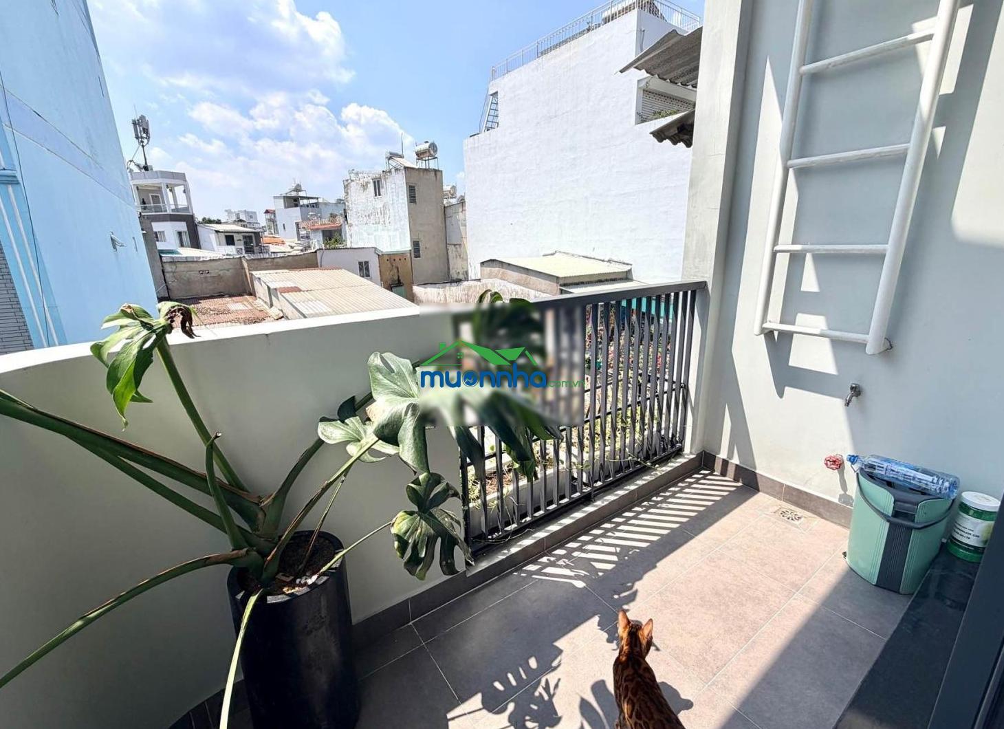 Nhà đẹp giáp q1, 2 mặt hẻm xe tải đường lê văn duyệt 50m², 3 tầng, vừa ở vừa kd đa ngành - 4
