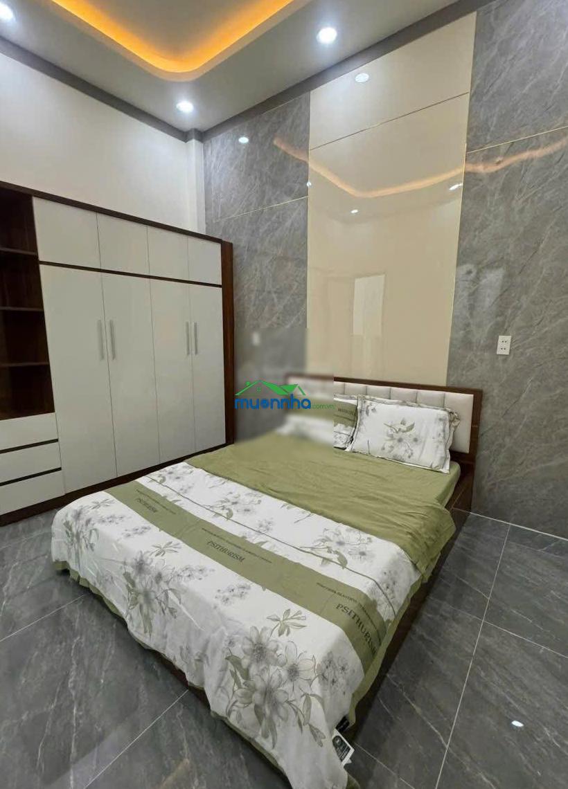 Bán nhanh nhà tân túc chợ đệm, bình chánh, dt: 100m2, sổ hồng riêng - 2