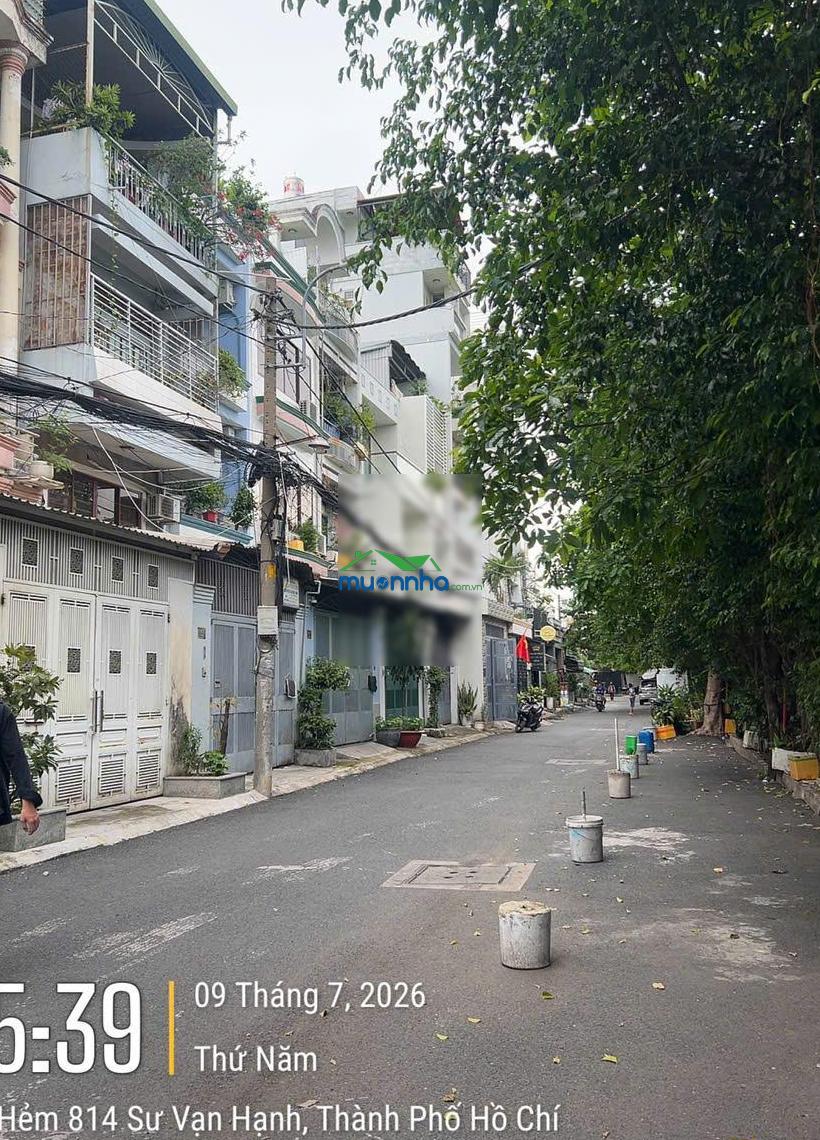 Bán nhà hxh rộng 10m sư vạn hạnh, p. 12, q. 10 (dt: 4.1x14) nhà 3 lầu - 2