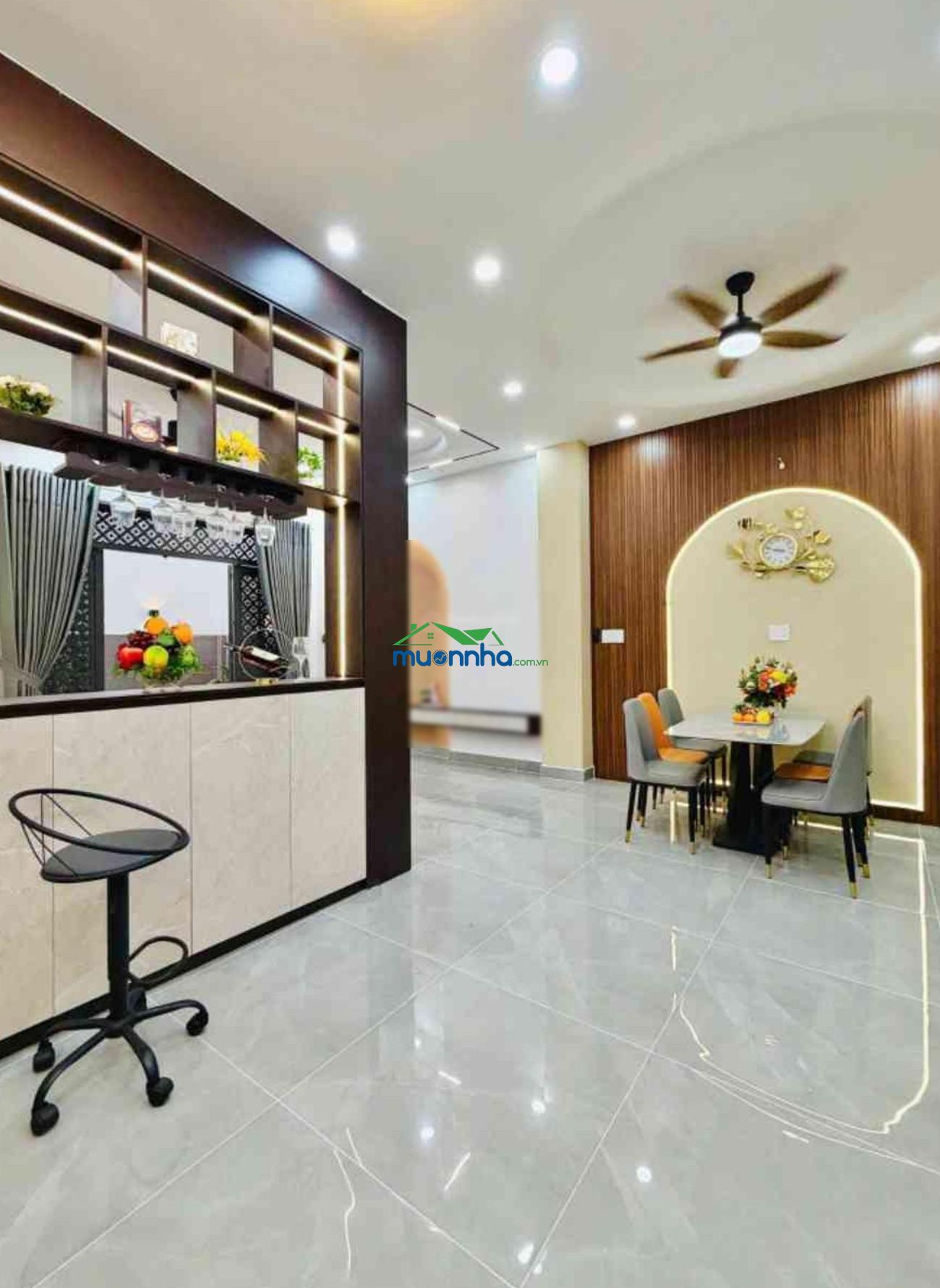 Bán nr tại thông tây hội, 6,9 tỷ, 89m2, 4pn, 4wc, giá tốt - 2