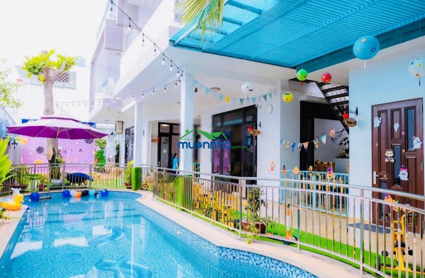 Bán nhà đường huỳnh thị đồng sát quận 7, 40 tỷ, 452 m², hồ bơi đẹp - 4