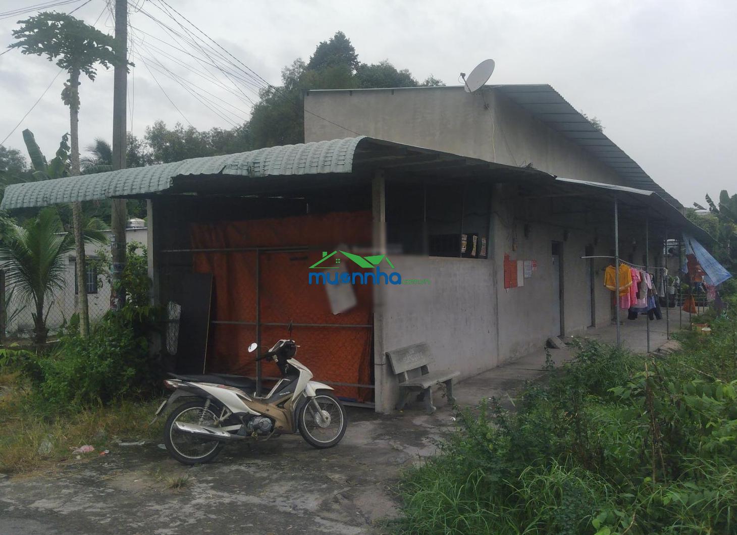 Nhà nhỏ + 5 phòng trọ, đường nguyễn thị se, củ chi, 7x33=232m2 sổ riêng