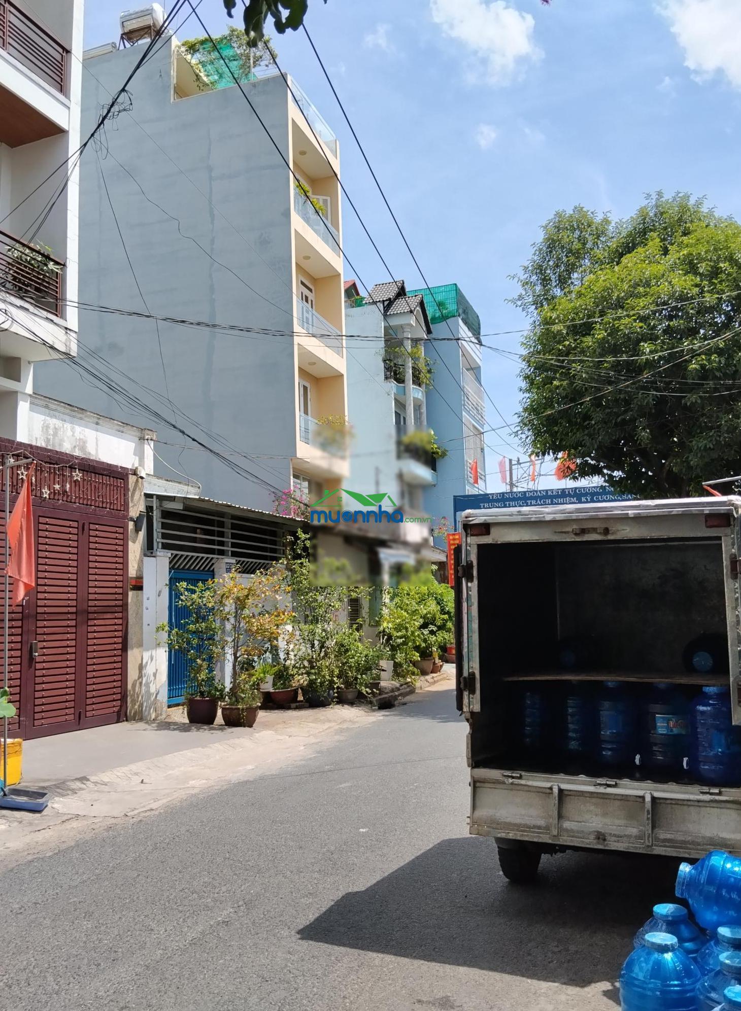 94m2 (4,2x22m) 5 tầng, hẻm ô tô 8m, nguyễn sỹ sách giá 9,2 tỷ - 4
