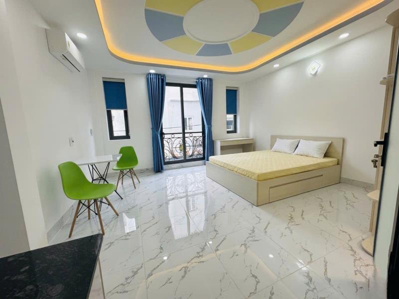 Khai trương căn hộ phan văn trị – ban công – phòng rộng nhiều ánh sáng – gần đại học văn lang & chợ bà chiểu