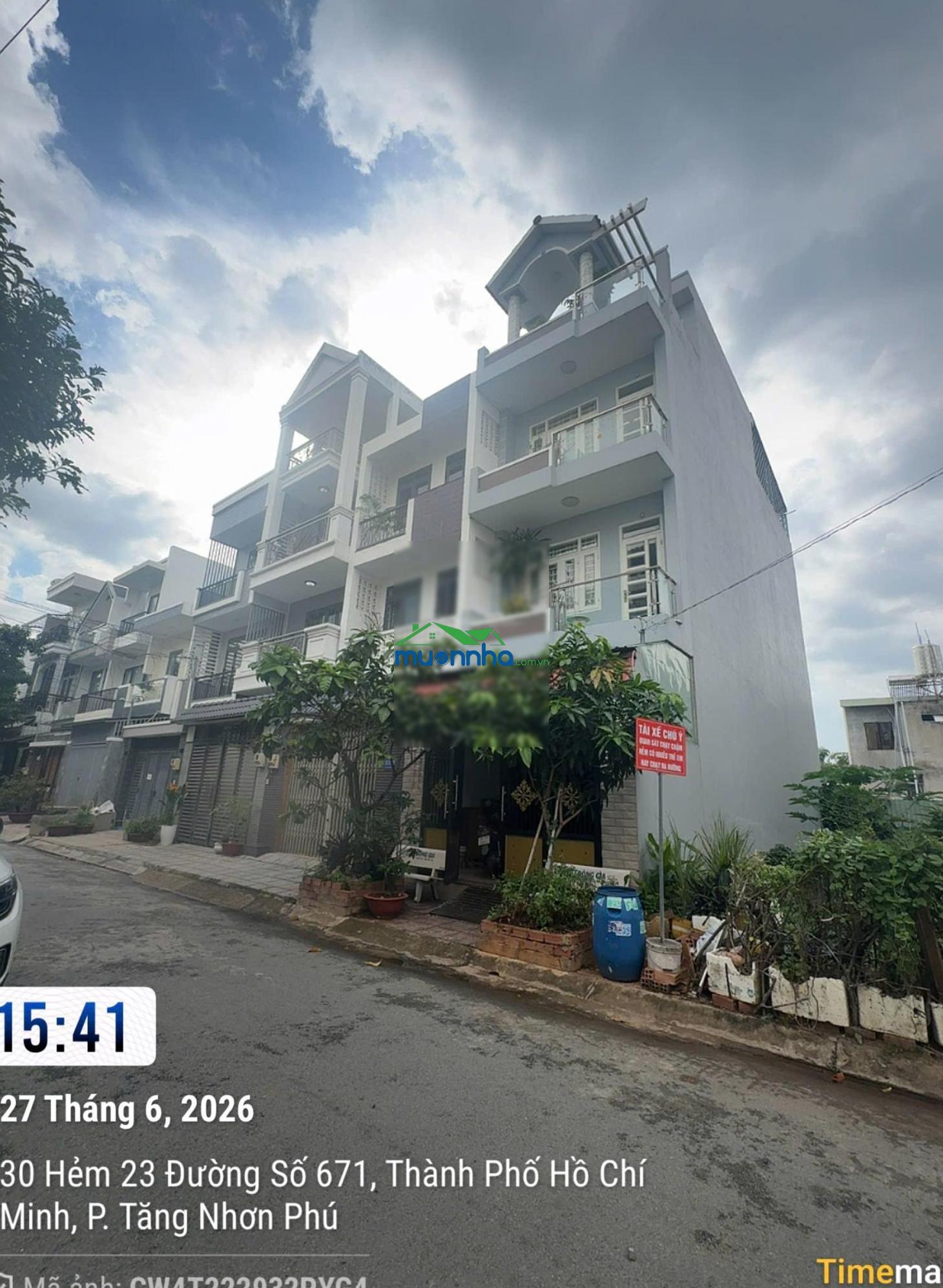 Dãy trọ 181m2 (10x18) kdc 23, lê văn việt, q9 (11tỷ500) - 2