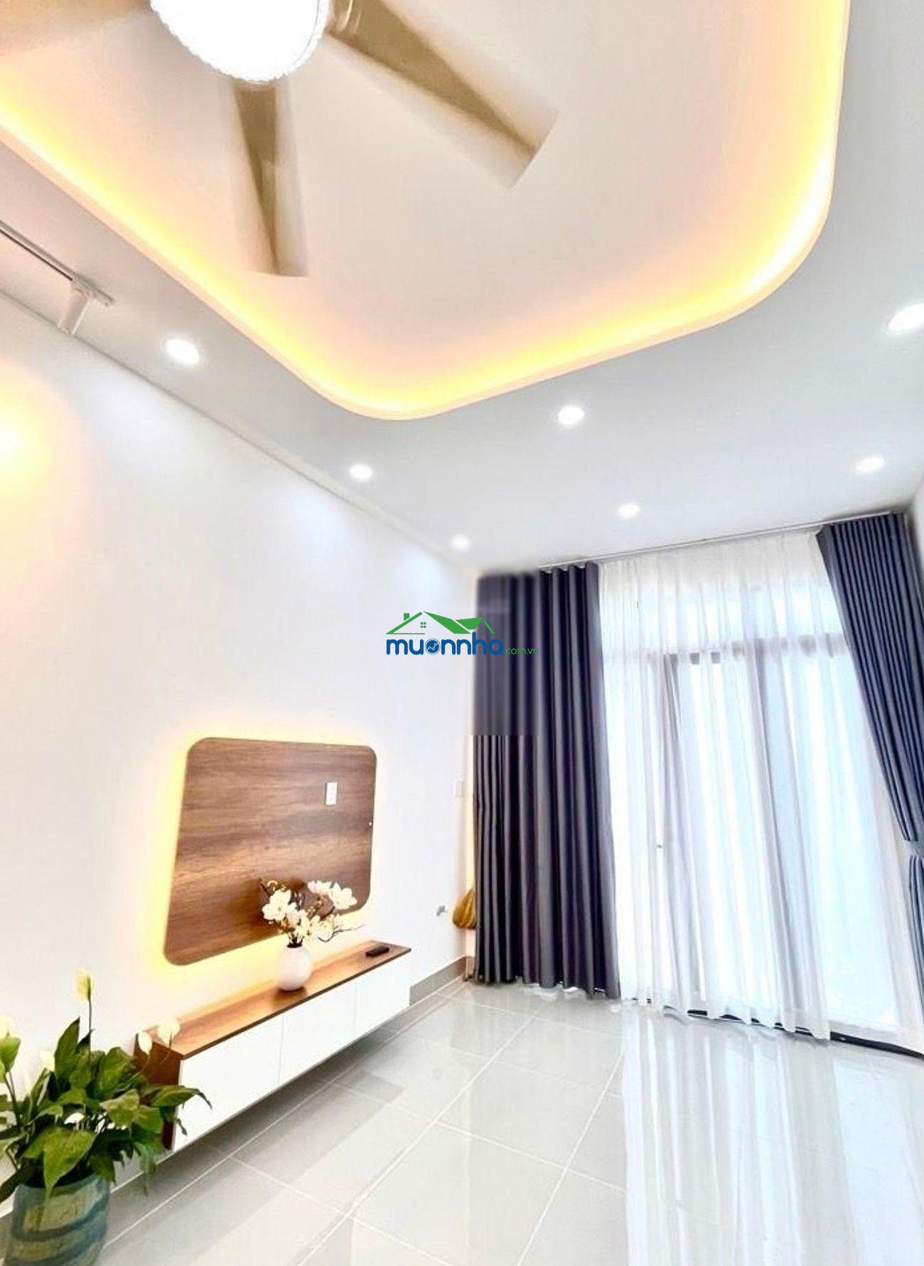 Bán nhà mới quận 7 gần nguyễn thị thập sổ hồng riêng chỉ 4,65 tỷ - 2