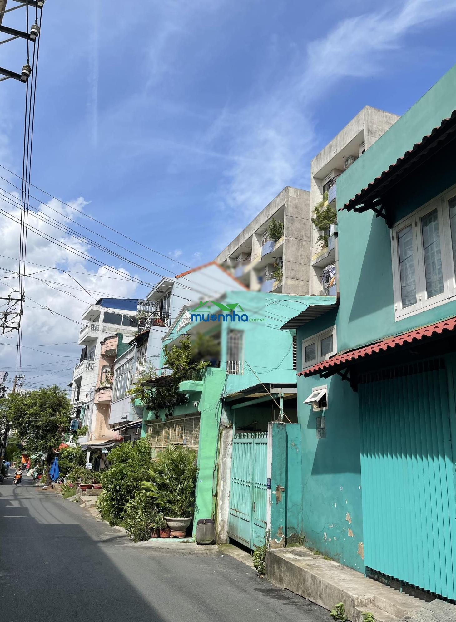 Bán nhà phan văn trị: 108m² vuông vức hẻm 8m thông phạm văn đồng - 3